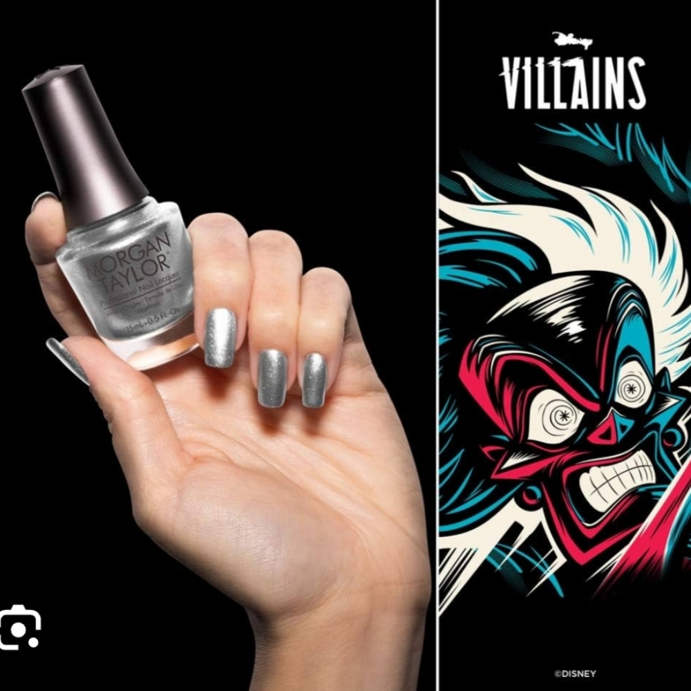 Disney Villains Collection 8 Bottle Nail Polish Set NIB - Picture 6 of 9